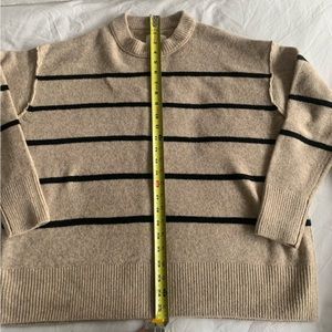 Super Soft Aerie Striped Crewneck Sweater